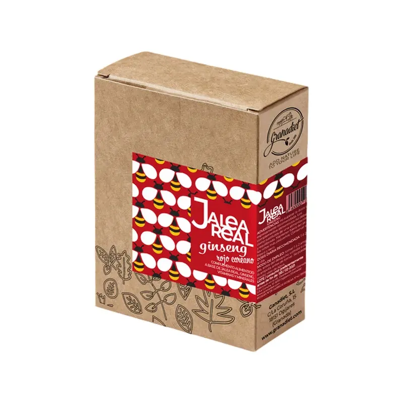 JALEA REAL+GINSENG 20 AMP. 10 ML