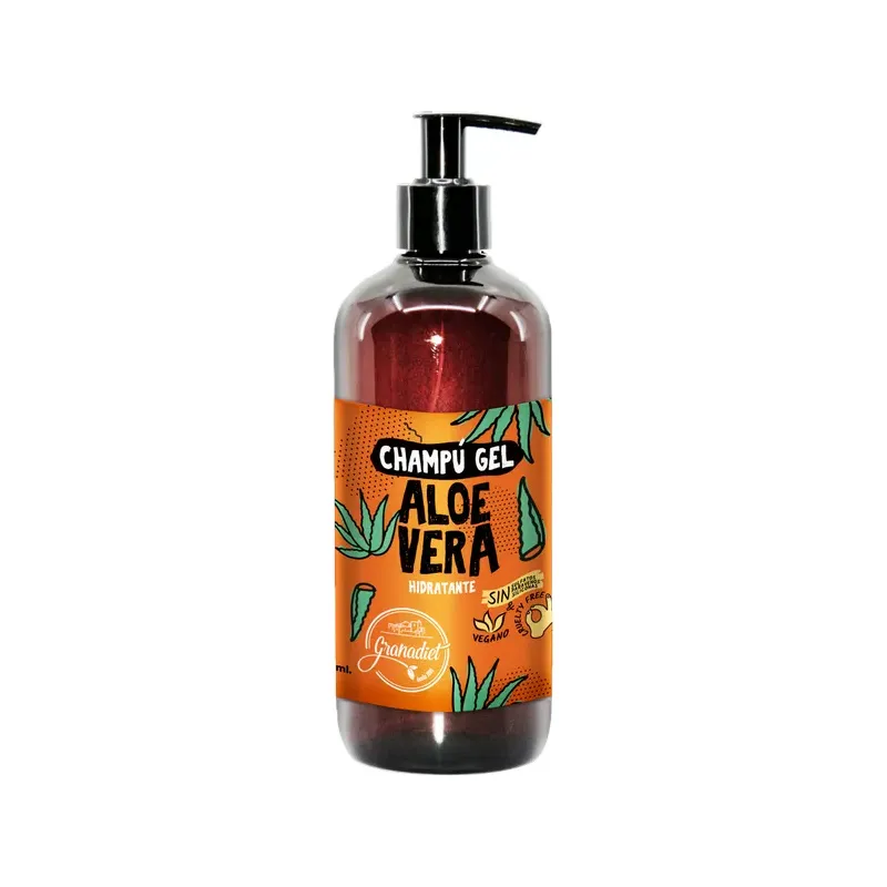 CHAMPU GEL HIDRATANTE ALOE VERA 500ML