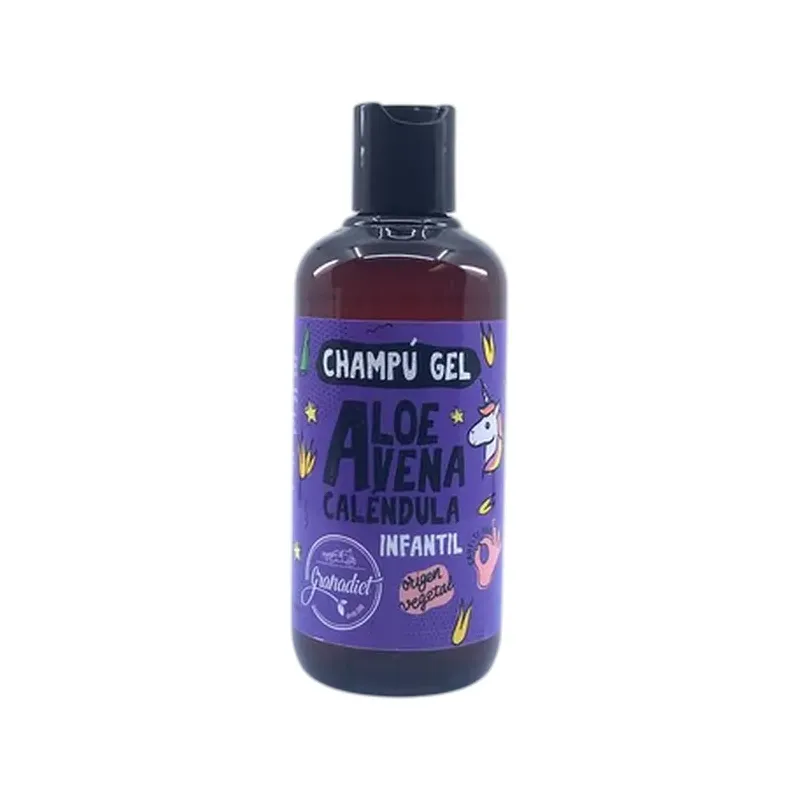 CHAMPU GEL INFANTIL 250 ML.