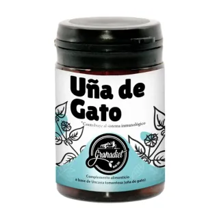 UÑA DE GATO 60 CAPS. 500MG  OFERTA LOTE CADUCIDAD 30/12/26
