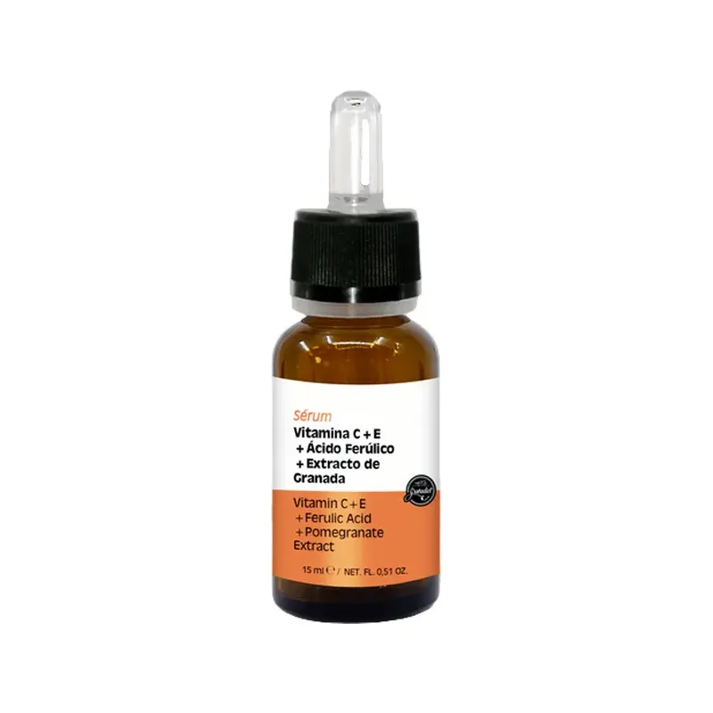 SÉRUM PROTEGER VITAMINA C+E+ AC.FERÚLICO+ GRANADA  15ML