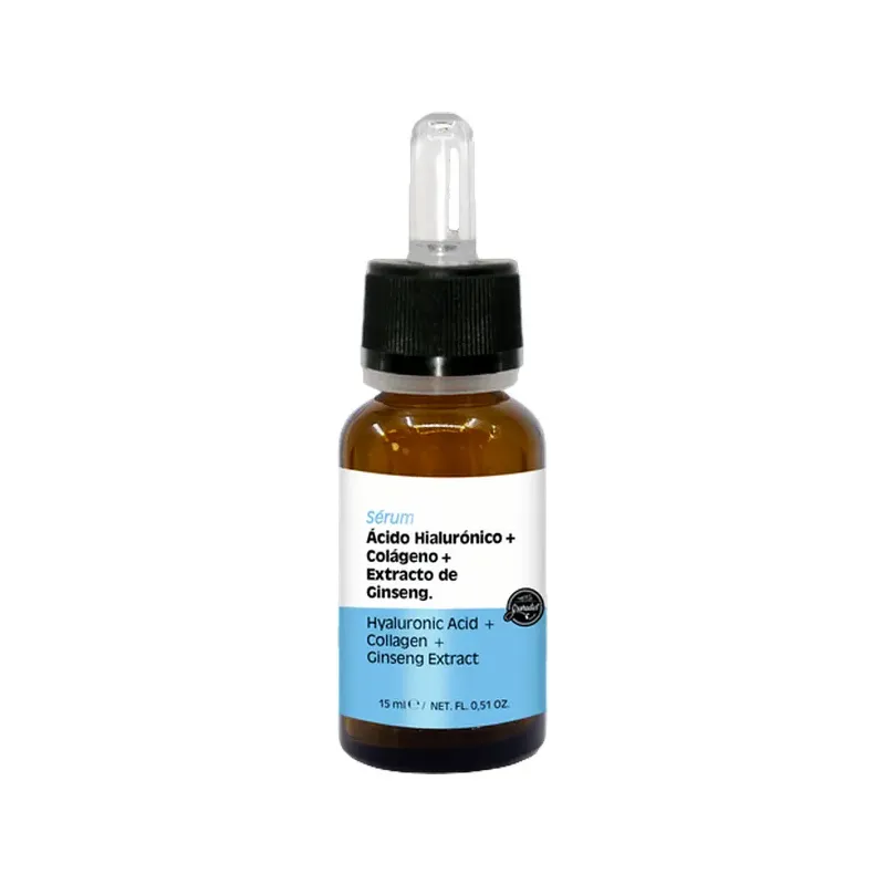 SÉRUM ALISAR AC.HIALURÓNICO + COLÁGENO+EXT. GINSENG 15ML