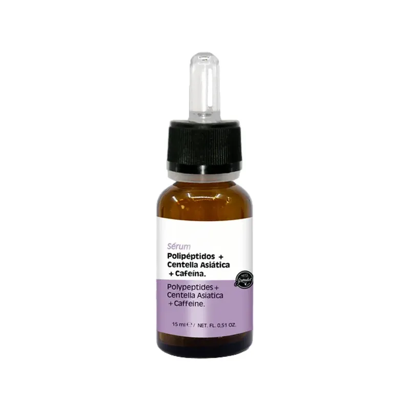 SÉRUM REAFIRAMR POLIPÉPTIDOS +CENTELLA ASIÁTICA+ CAFEÍNA 15ML
