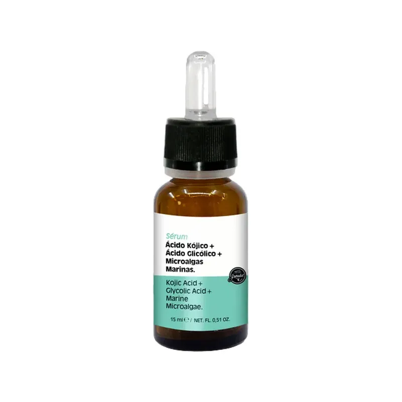 SÉRUM UNIFICAR AC. KÓJICO +AC.GLICÓLICO+MICROALGAS MARINAS 15ML
