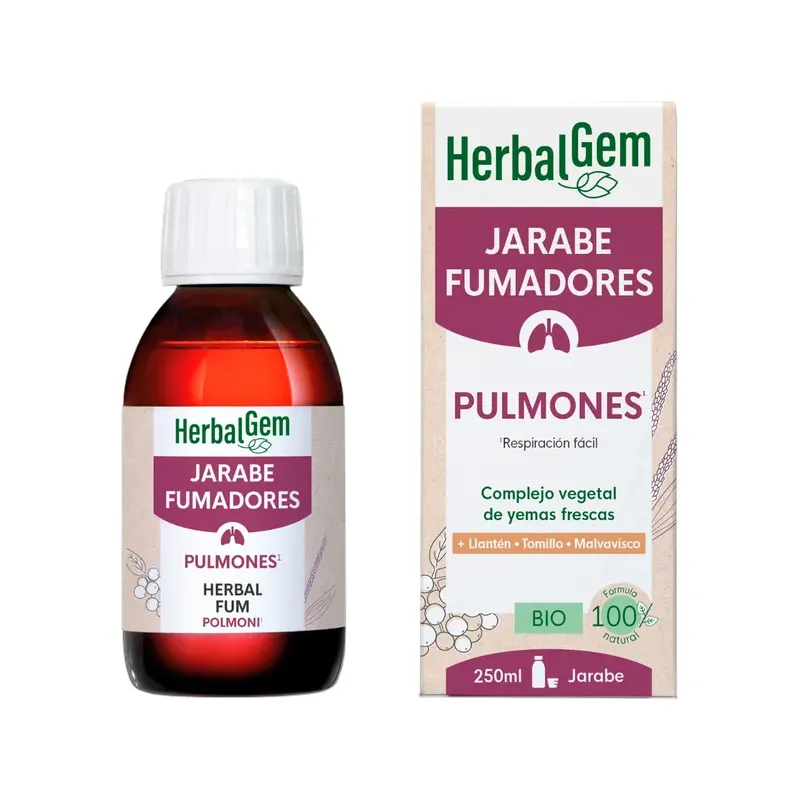 JARABE FUMADORES BIO 250 ML