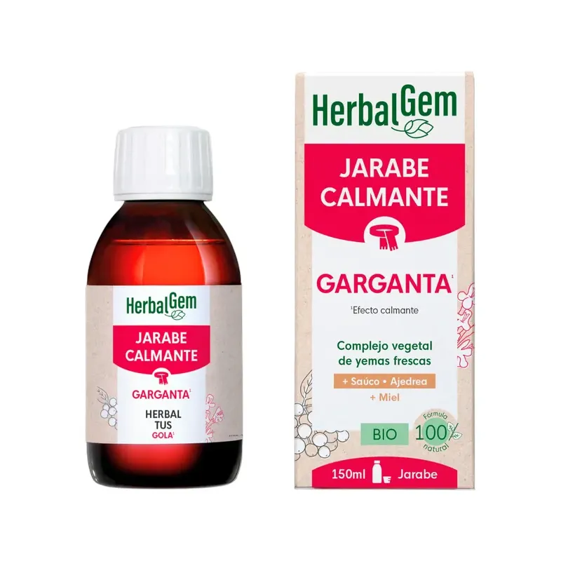 JARABE CALMANTE GARGANTA BIO 150 ML