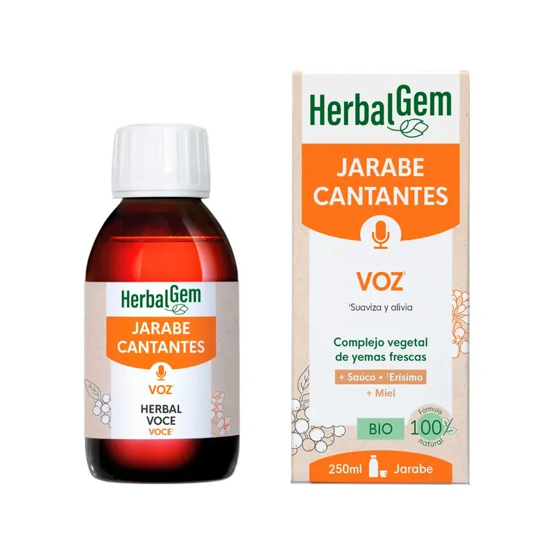 JARABE CANTANTES BIO 250 ML