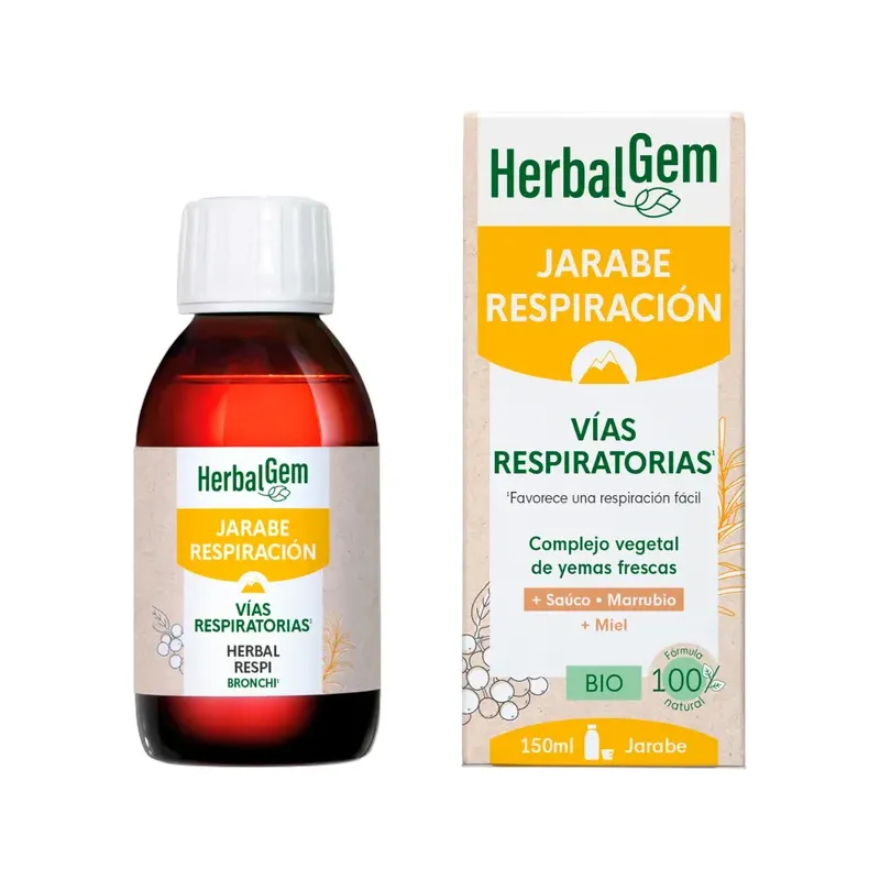 JARABE RESPIRACIÓN EXPECTORANTE BIO 150ML