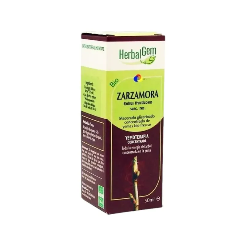 ZARZAMORA 50ML YEMOUNITARIOS
