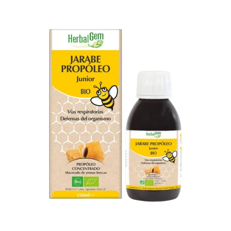 JARABE PROPOLEO JUNIOR 150 ML BIO