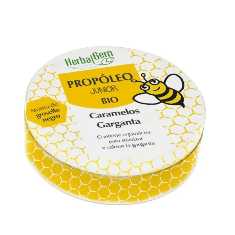 CARAMELOS PROPÓLEO JUNIOR BIO 45