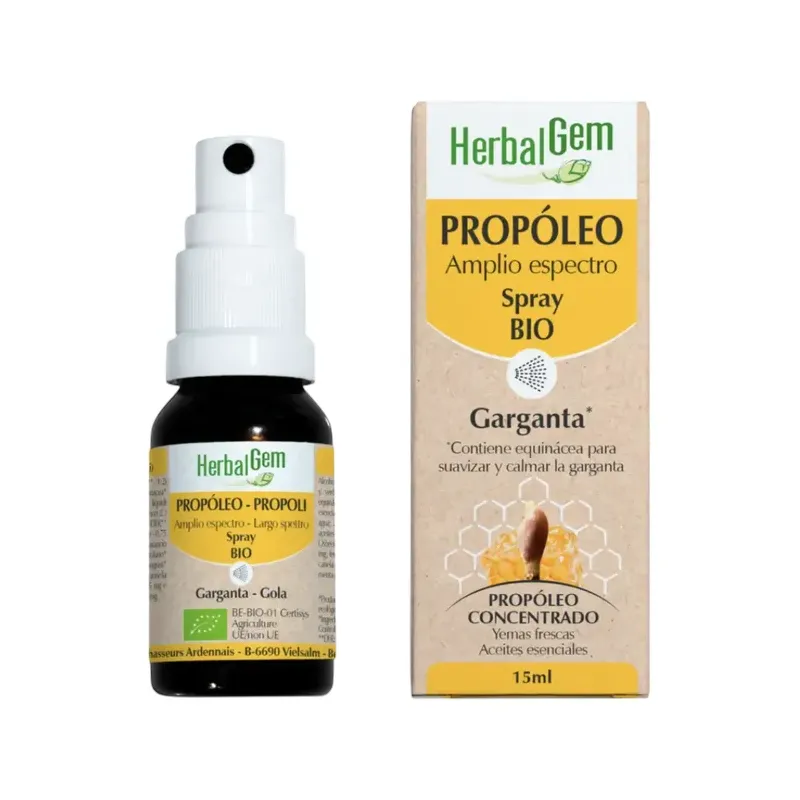 PROPOLEO  SPRAY BIO 15 ML GARGANTA AMPLIO ESPECTRO
