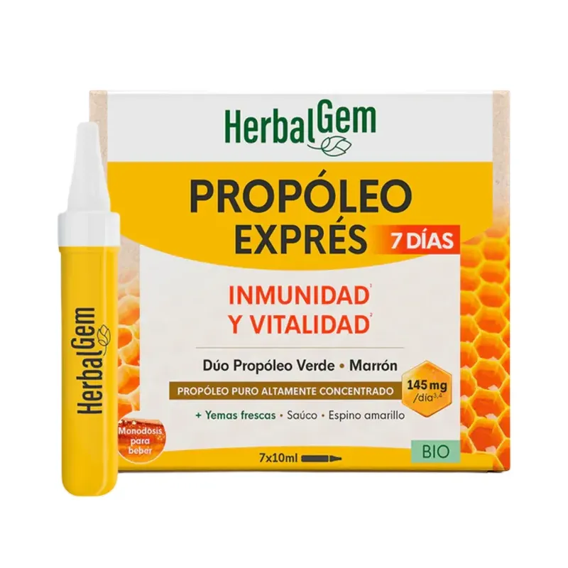 PROPOLEO MONODOSIS 7 DIAS 10ML