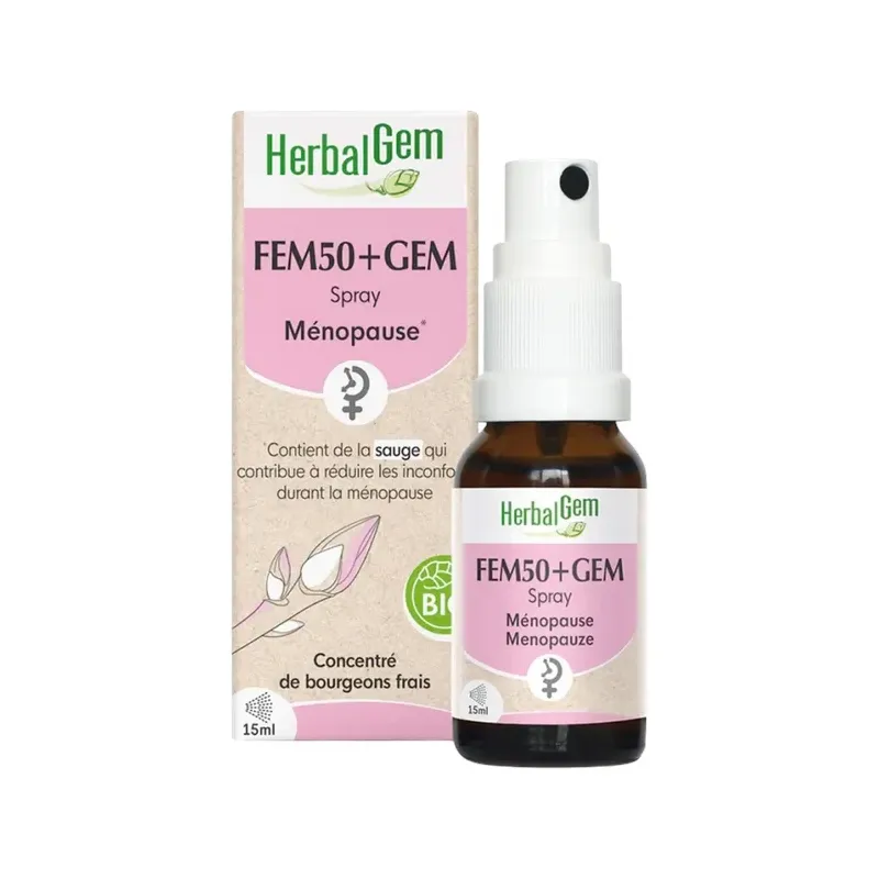 FEM+GEM GC22 BIO SPRAY 15ML