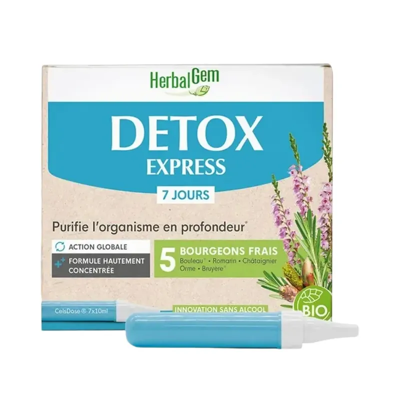 DETOX EXPRESS MONODOSIS BIO 7X10ML