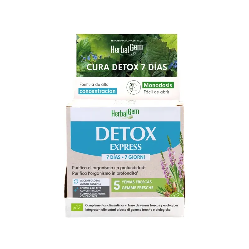 EXPO. DETOX EXPRESS  6 UND