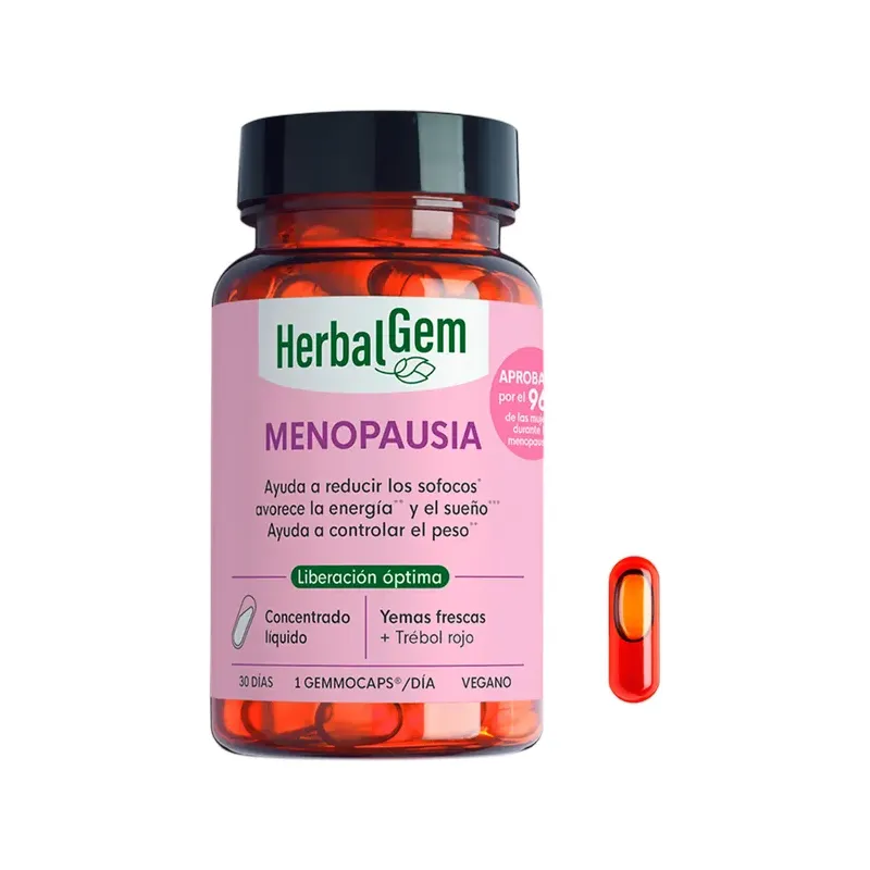 GEMMOCAPS MENOPAUSIA 30 CAPS