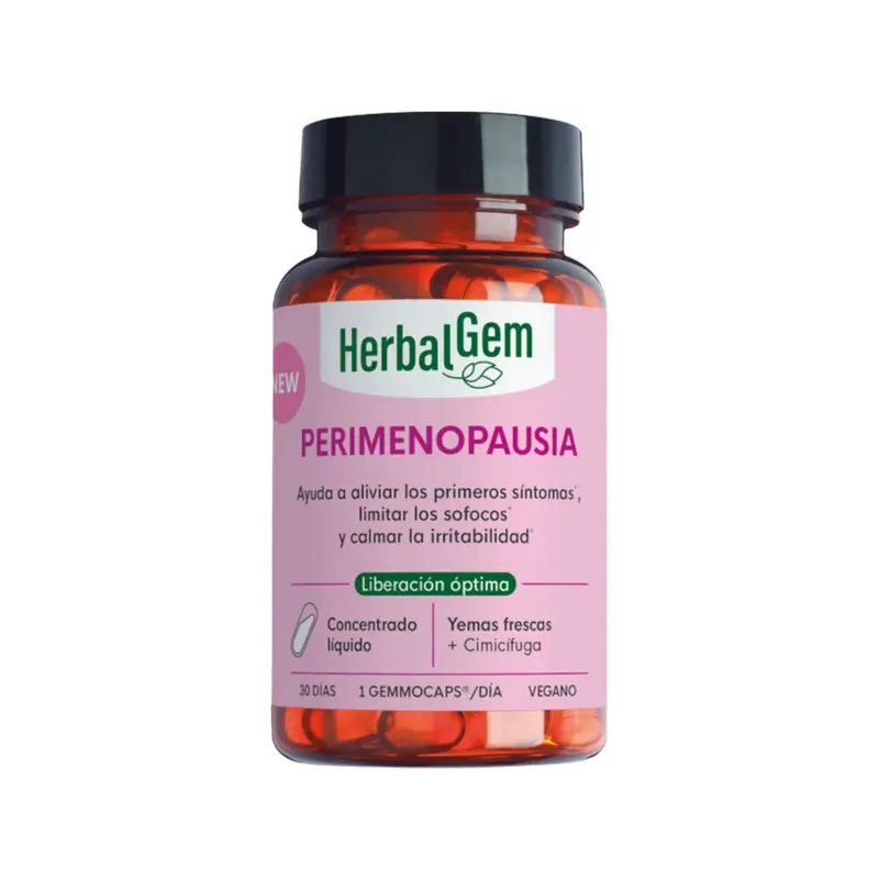 GEMMOCAPS PERIMENOPAUSIA BIO 30 CAPS