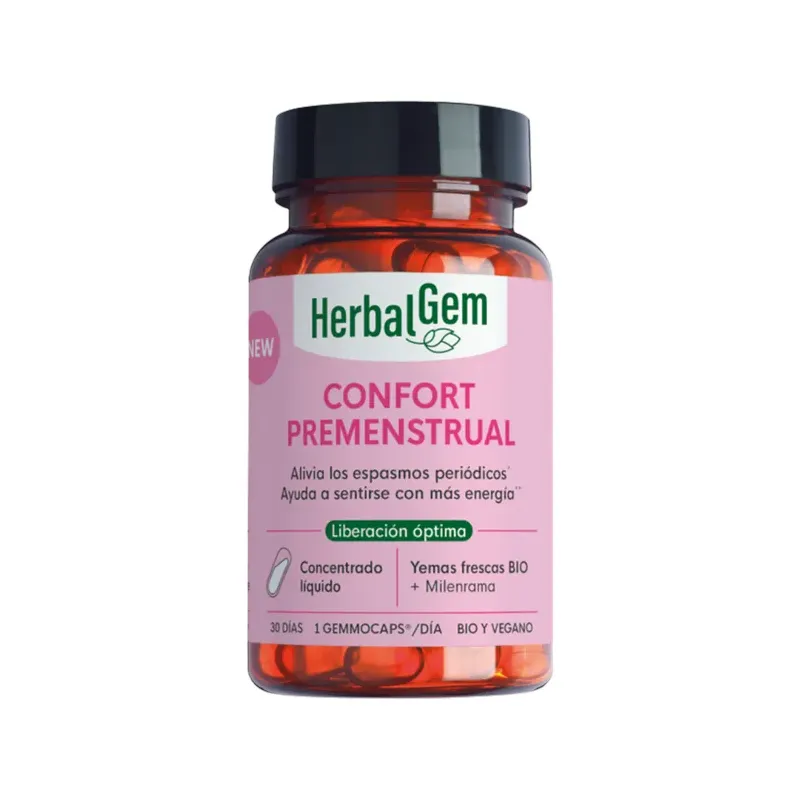 GEMMOCAPS CONFORT PREMENSTRUAL 30 caps