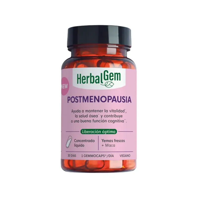 GEMMOCAPS POSMENOPAUSIA 30 CAPS