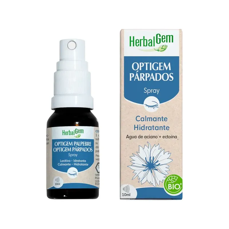 OPTIGEM SPRAY PARPADOS 10 ML EXPOSITOR LLENO 9 UDS