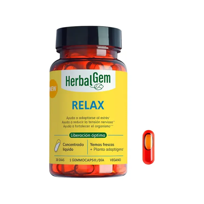 GEMMOCAPS RELAX 30 CAPSULES ES/IT