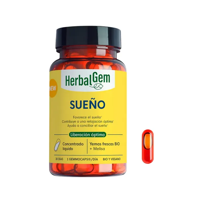 GEMMOCAPS SUEÑO BIO 30 CAPSULES ES/IT