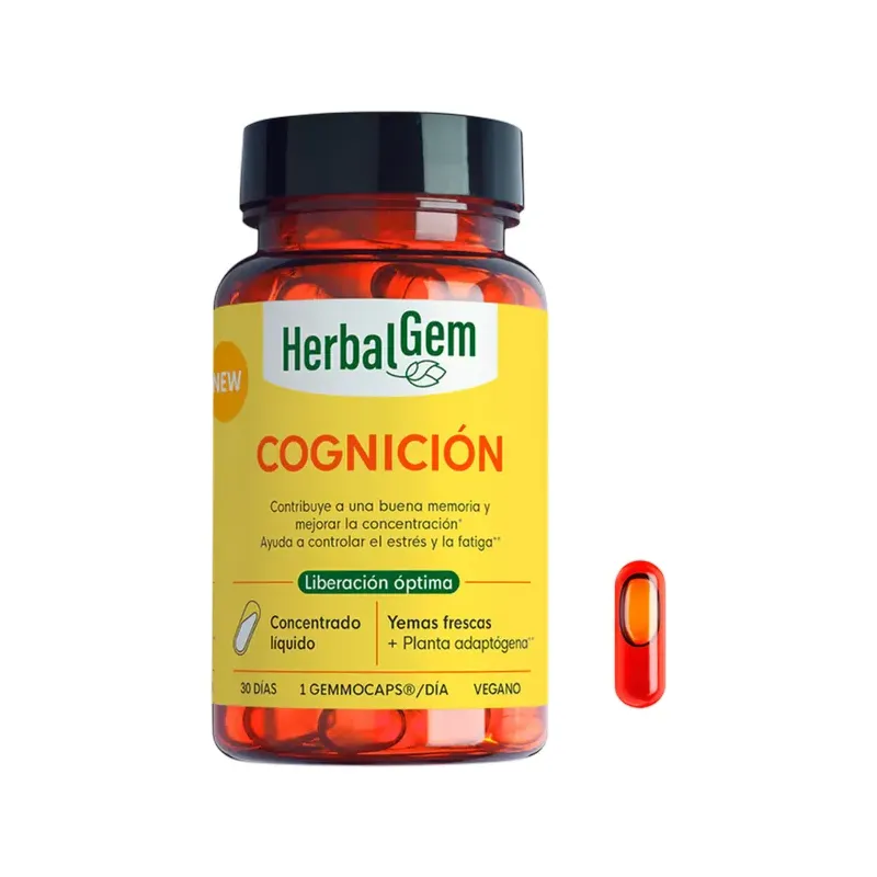GEMMOCAPS COGNICIÓN 30 CAPSULES ES/IT