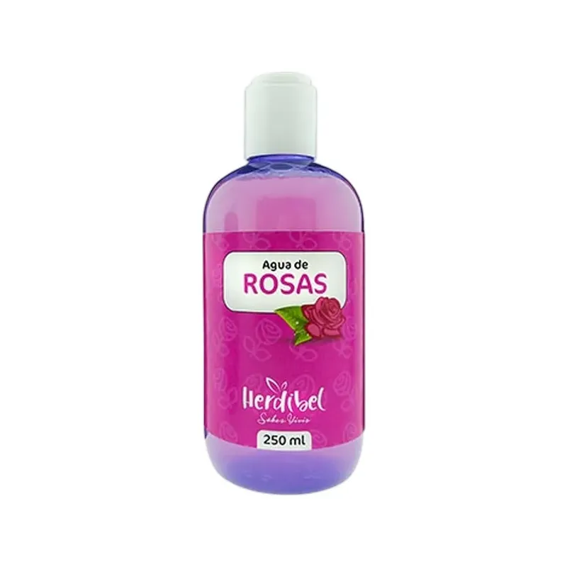 AGUA DE ROSAS 250 ML.