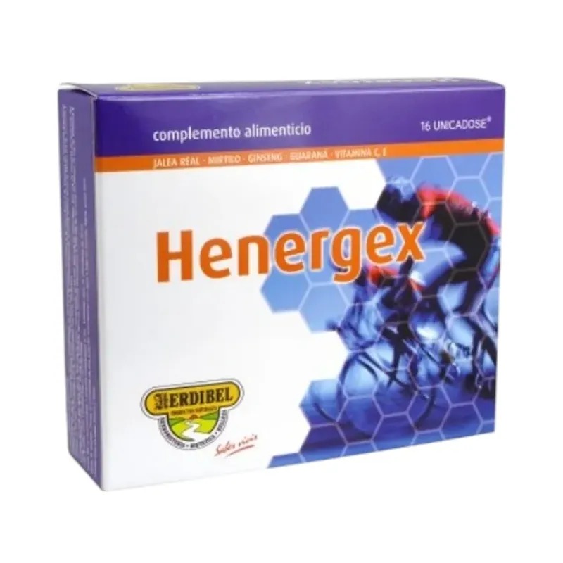 HENERGEX 16 DOSIS