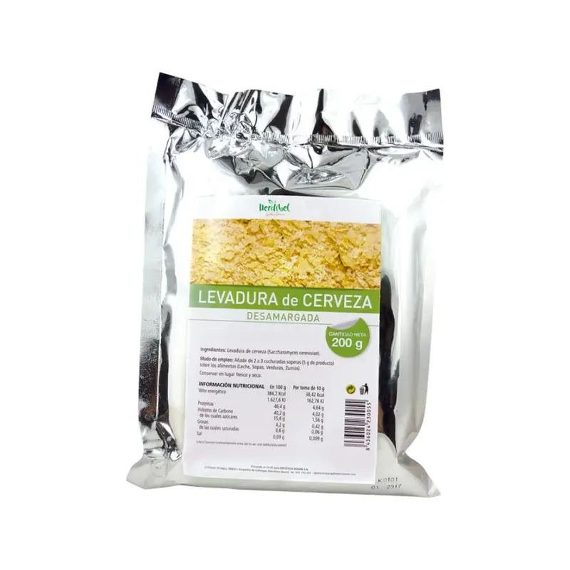 LEVADURA CERVEZA 200G
