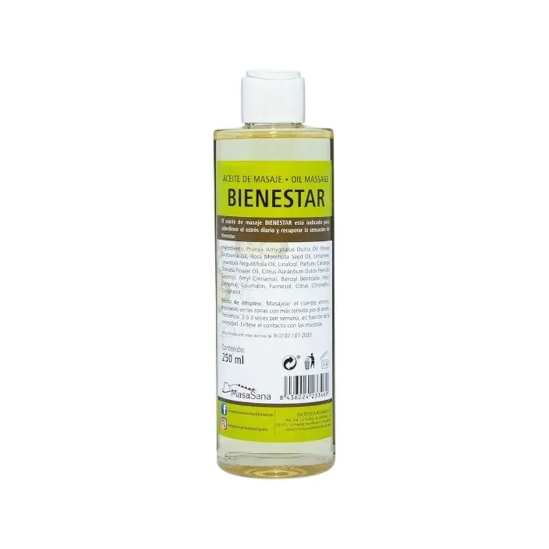BIENESTAR AC. MASAJE MASASANA 250ML