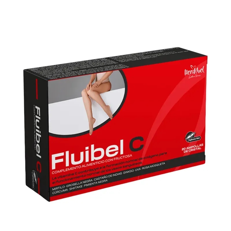FLUIBEL C 20 AMPOLLAS 10ML CRISTAL