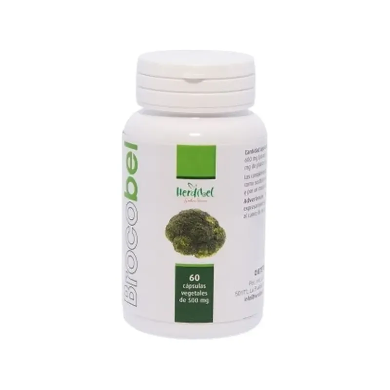 BROCOBEL 60 CAPS VEG CON 30 MG DE SULFUROFANOS