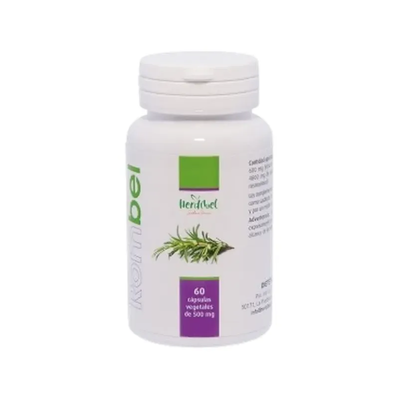ROMBEL 60 CAPS VEG CAPS CON 18 MG DE ACIDO ROSMARINICO POR CAPS