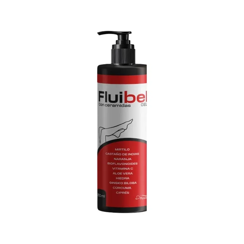 FLUIBEL GEL 250 ML CON CERAMIDAS