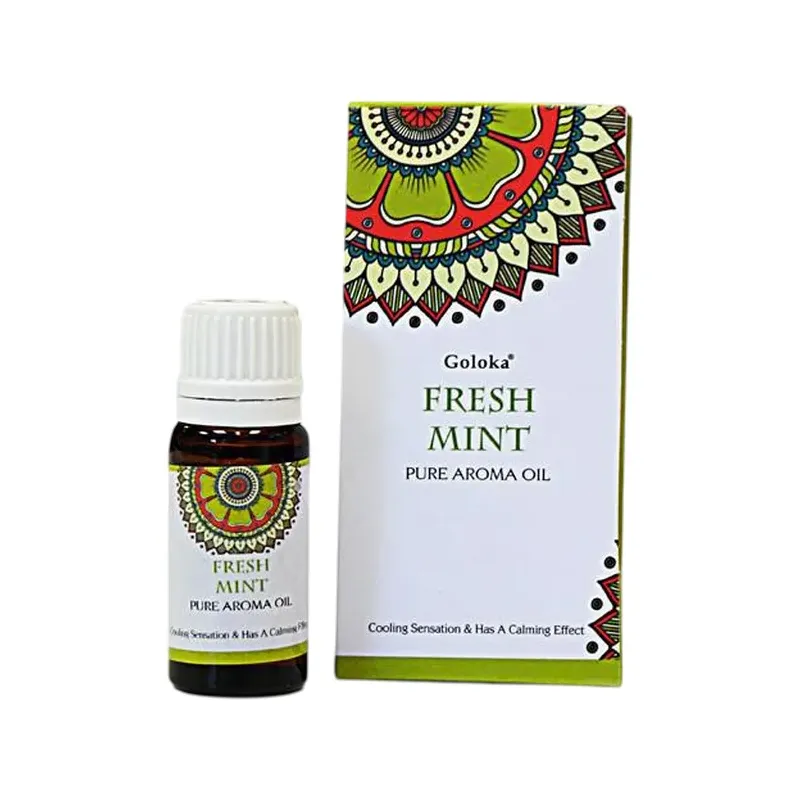ACEITE AROMA (GOLOKA) MENTA FRESCA 10ML