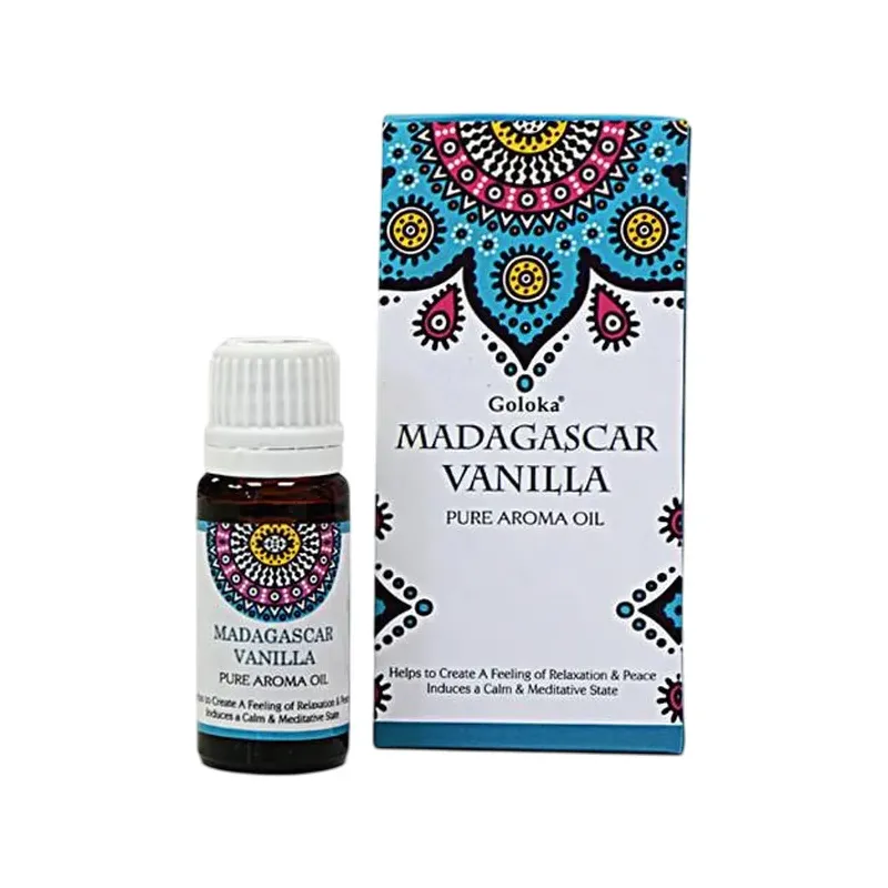 ACEITE AROMA (GOLOKA) MADAGASCAR VAINILLA 10ML