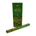 INCIENSO (SAC) MANZANA VERDE CAJA 6U Caja 6 unidades. SOLO SE VENDE POR CAJA