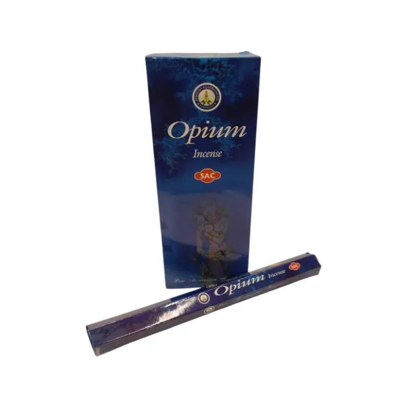 INCIENSO (SAC) OPIUM CAJA 6U Caja 6 unidades. SOLO SE VENDE POR CAJA