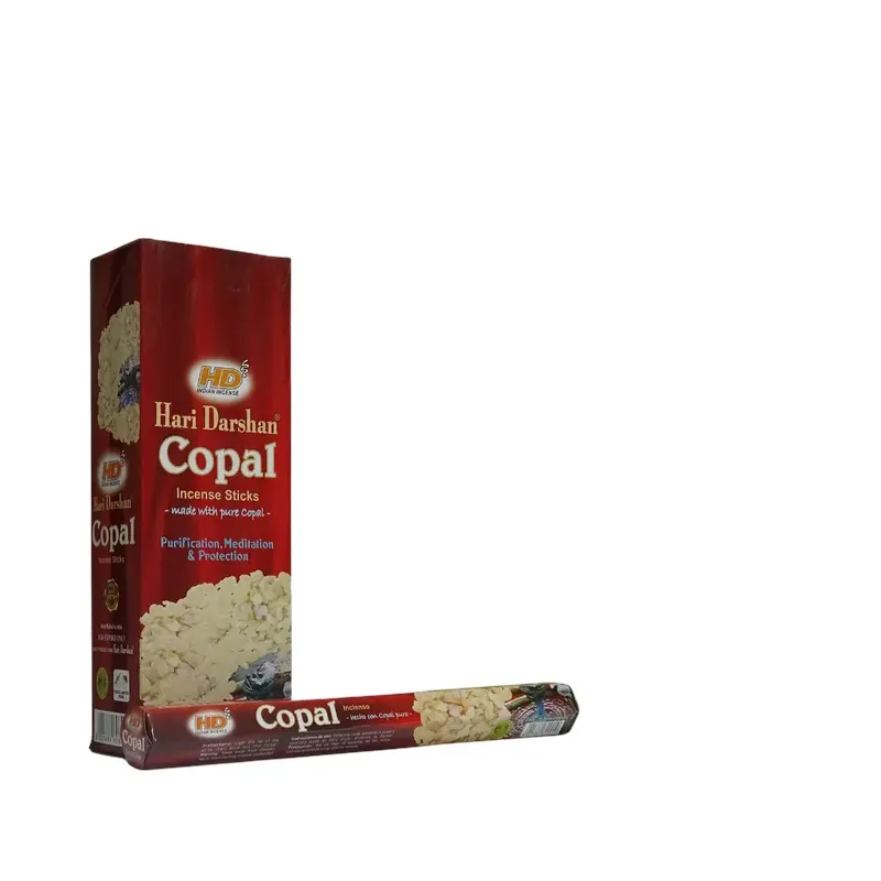 INCIENSO COPAL-SALVIA BLANCA Caja 12 uds (SÓLO SE VENDE POR CAJA)