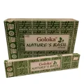 INCIENSO (GOLOKA) NATURE BASIL Caja 12 uds (SÓLO SE VENDE POR CAJA)