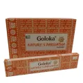 INCIENSO (GOLOKA) NATURE PARIJATHA Caja 12 uds (SÓLO SE VENDE POR CAJA)