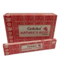 INCIENSO (GOLOKA) NATURE'S ROSE Caja 12 uds (SÓLO SE VENDE POR CAJA)