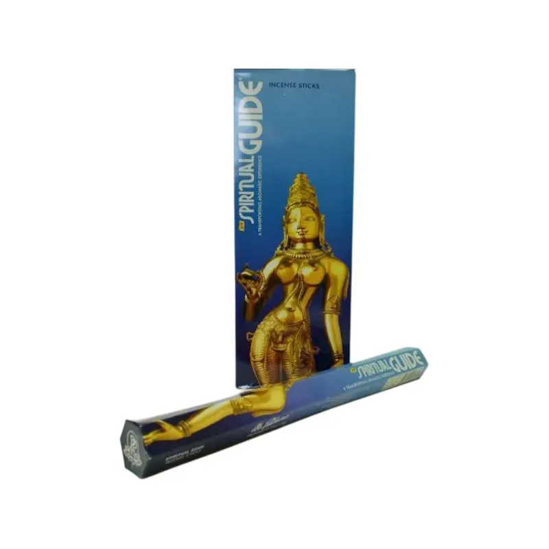 INCIENSO (PADMINI) SPIRITUAL GUIDE 20 GR  6 unidades. SOLO SE VENDE POR CAJA