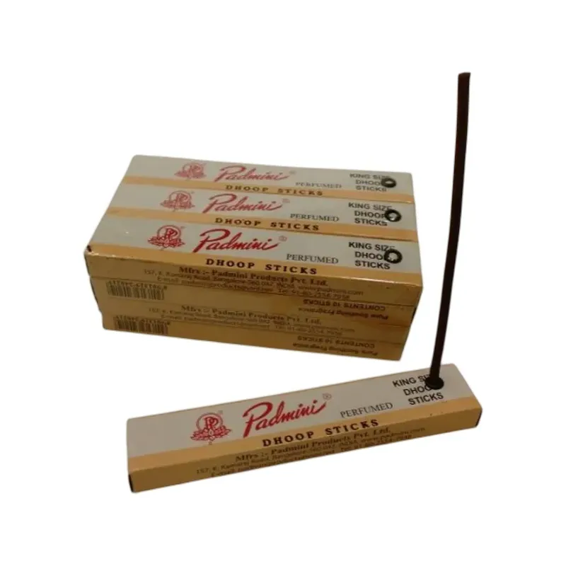 INC.PADMINI DHOOP STIKC10 12CM Caja 12 unidades. SOLO SE VENDE POR CAJA