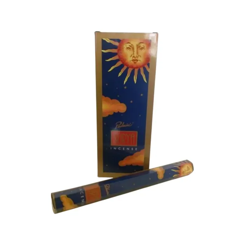 INCIENSO SURYA 20 STICKS SOL Caja 6 unidades. SOLO SE VENDE POR CAJA