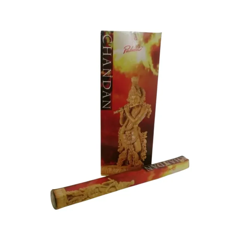 INCIENSO CHANDAN PADM20 STICKS Caja 6 unidades. SOLO SE VENDE POR CAJA