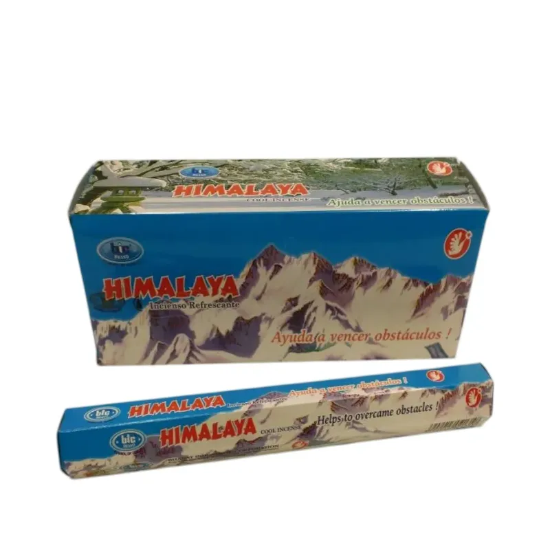 INCIENSO HIMALAYA Caja 6 unidades. SOLO SE VENDE POR CAJA