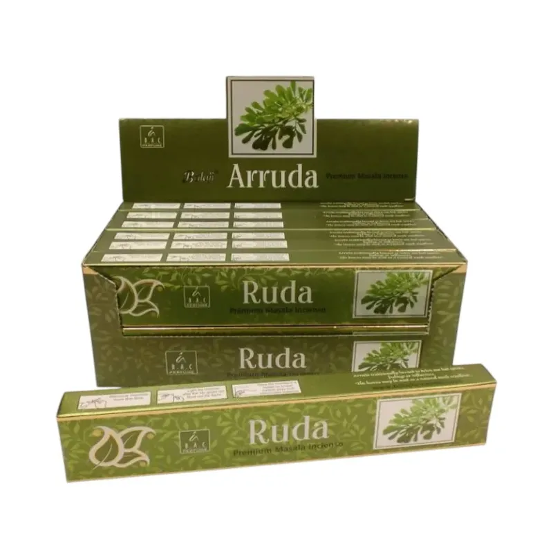 INCIENSO (BALAJI) RUDA Caja 12 uds (SÓLO SE VENDE POR CAJA)